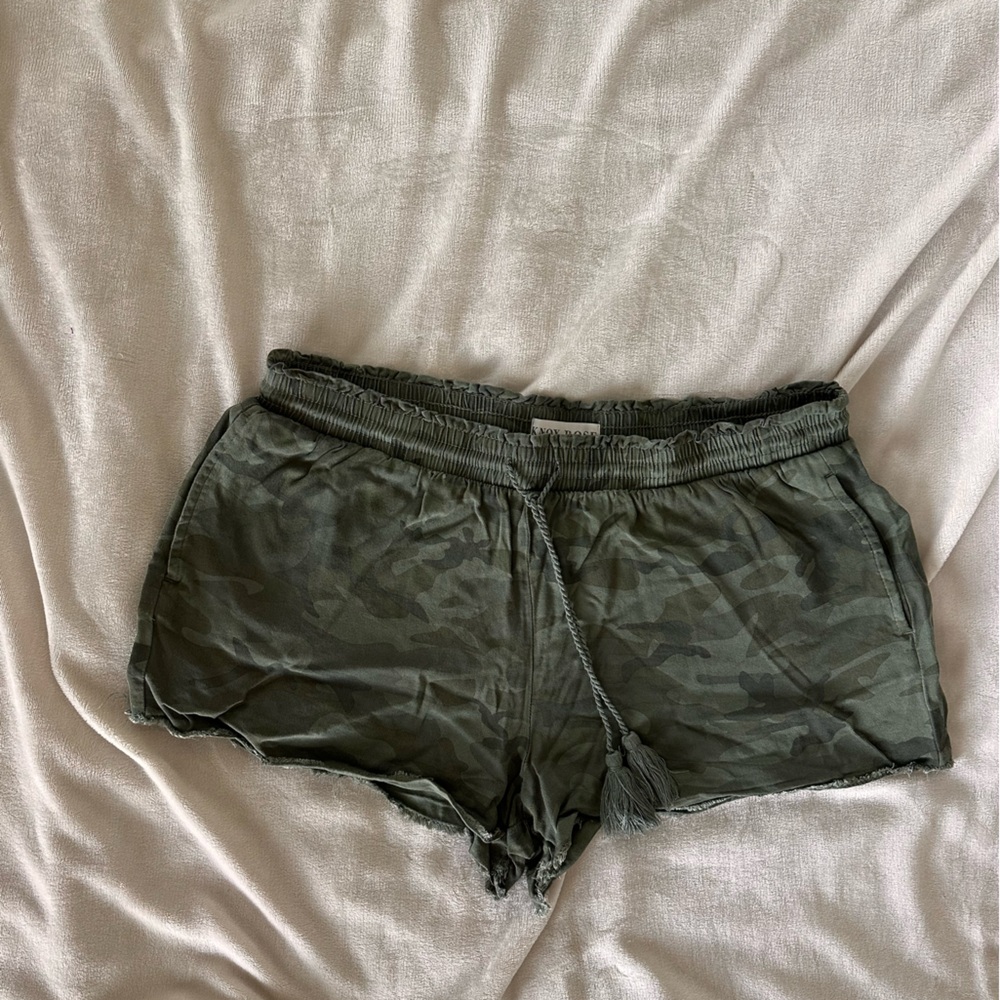 Knox Rose Olive Green Women's Shorts